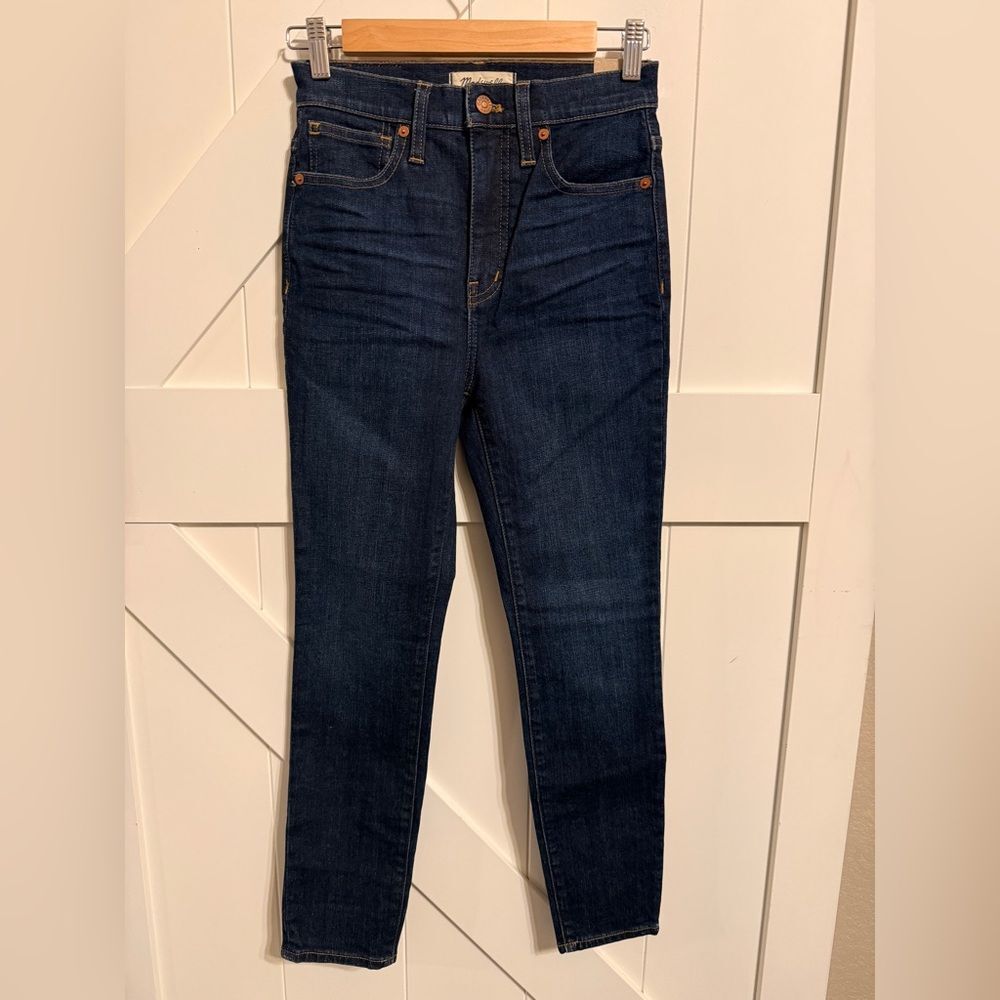 New Madewell 11” High-Rise Skinny Jeans Size 24P Women’s Denim